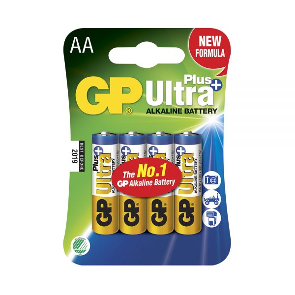 Batterie Alcaline GP UltraPlus